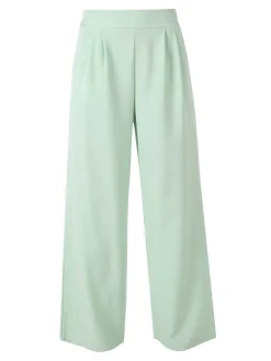 Solada Pantaloni da donna a gamba larga e dritta - acqua marina