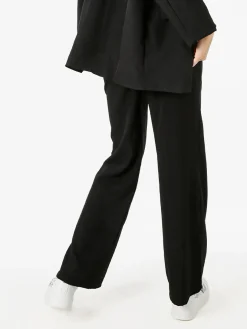 Solada Pantaloni da donna a gamba dritta e larga - nero