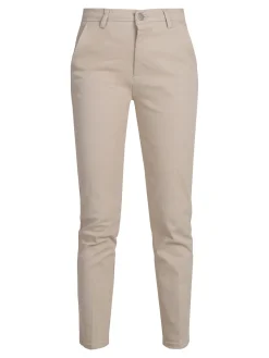 Solada Pantaloni da donna a vita bassa in cotone
