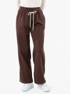 Solada Pantaloni da donna sportivi a gamba larga - marrone
