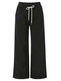 Solada Pantaloni da donna sportivi a gamba larga - nero