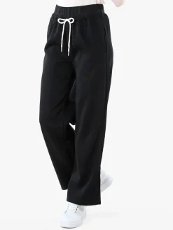 Solada Pantaloni da donna sportivi a gamba larga - nero