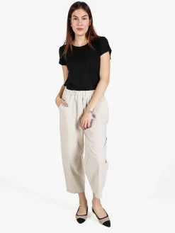 Solada Pantaloni donna a gamba larga