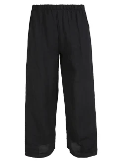 Solada Pantaloni donna a gamba larga in misto lino