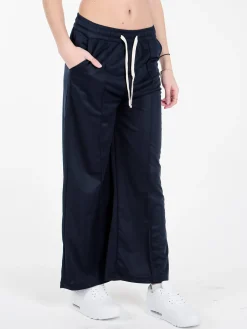 Solada Pantaloni donna a gamba larga con coulisse