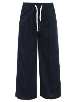 Solada Pantaloni donna a gamba larga con coulisse