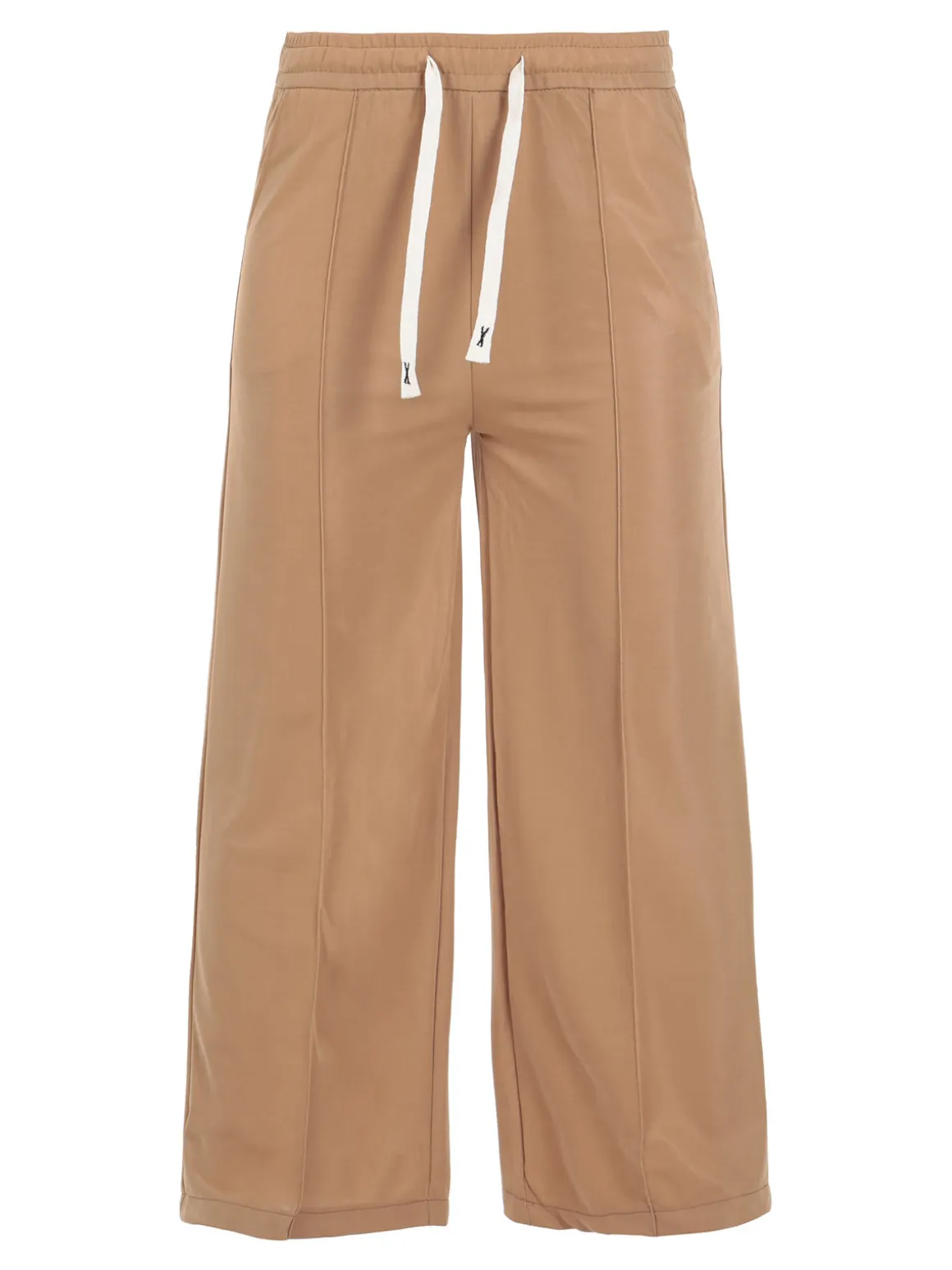 Solada Pantaloni donna a gamba larga con coulisse