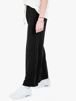 Solada Pantaloni donna a gamba larga con coulisse