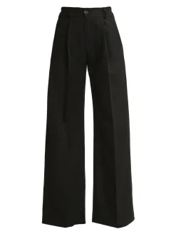 Solada Pantaloni donna a gamba larga