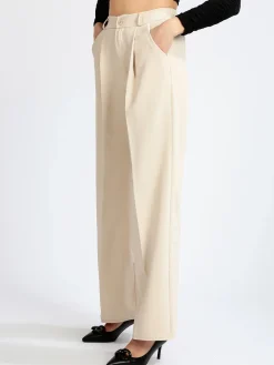 Solada Pantaloni donna a gamba larga