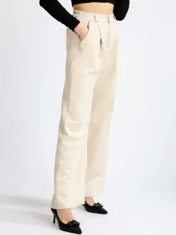 Solada Pantaloni donna a gamba larga