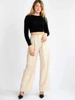 Solada Pantaloni donna a gamba larga