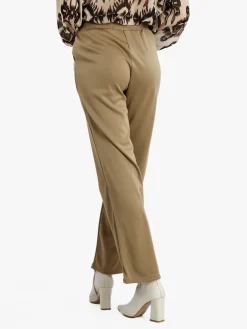 Solada Pantaloni donna a gamba larga con coulisse