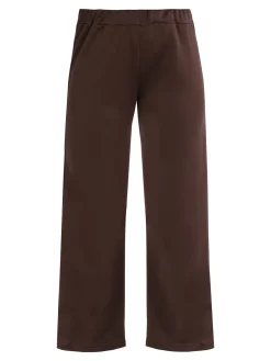 Solada Pantaloni donna a gamba larga - marrone