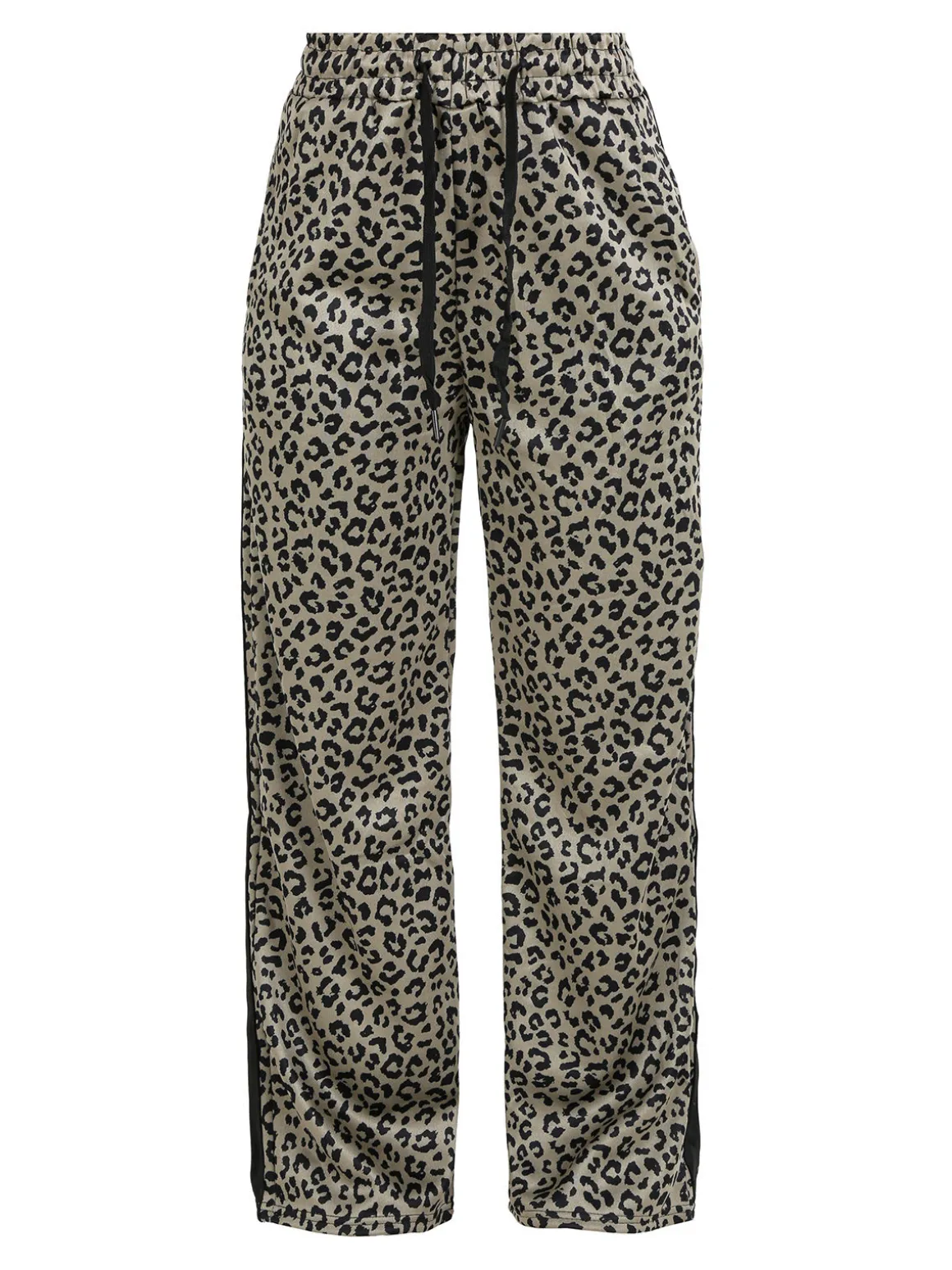 Solada Pantaloni donna animalier a gamba larga