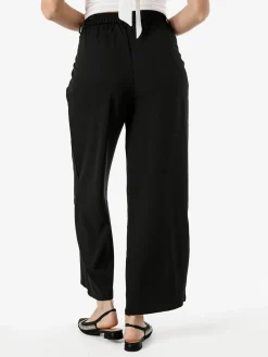 Solada Pantaloni donna a palazzo - nero
