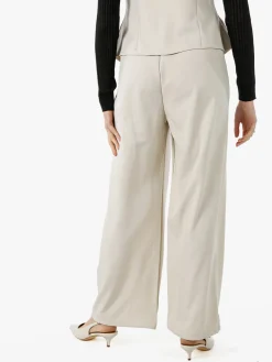 Solada Pantaloni donna a palazzo - beige