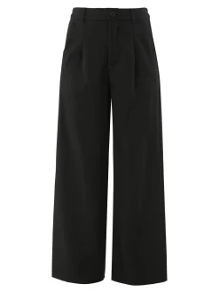 Solada Pantaloni donna a palazzo - nero