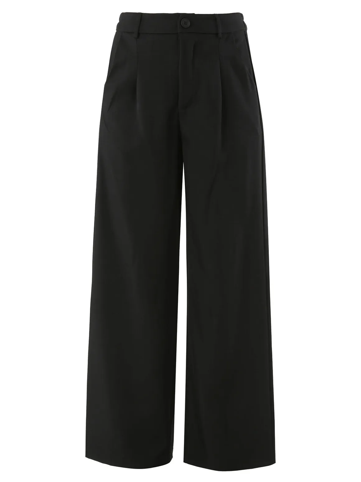 Solada Pantaloni donna a palazzo - nero
