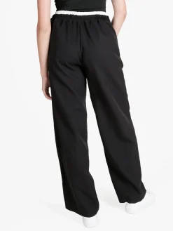 Solada Pantaloni donna a palazzo con coulisse