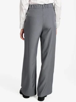 Solada Pantaloni donna a palazzo gessati