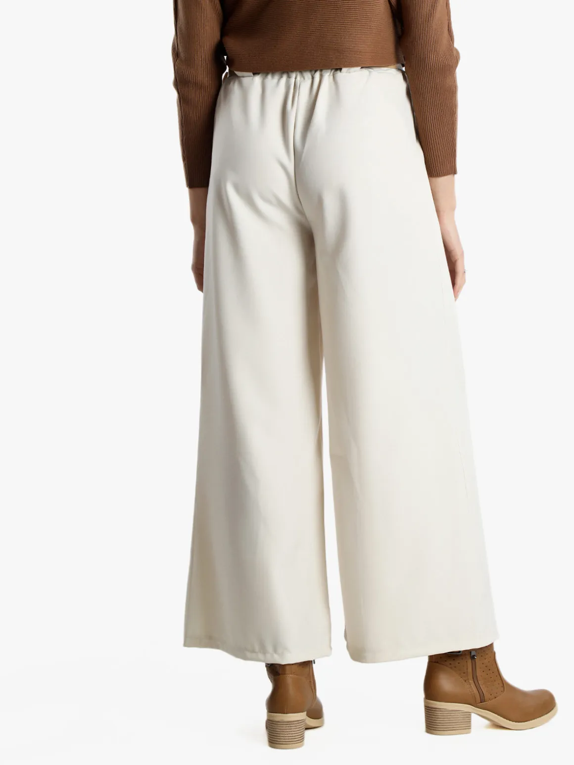 Solada Pantaloni donna a palazzo con cintura