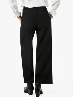 Solada Pantaloni donna a palazzo - nero