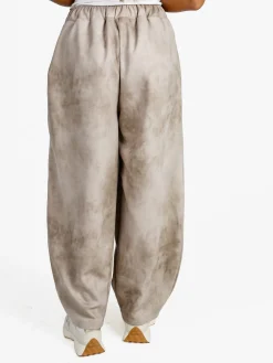 Solada Pantaloni donna a palloncino con coulisse - beige