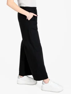 Solada Pantaloni donna a vita alta e gamba larga
