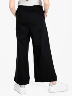 Solada Pantaloni donna a vita alta e gamba larga