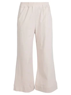 Solada Pantaloni donna a vita alta e gamba larga
