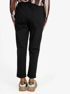 Solada Pantaloni donna casual con risvolto