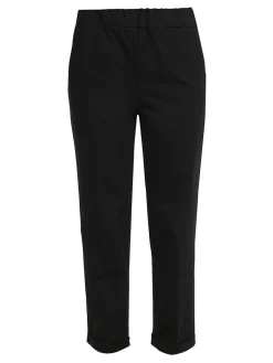 Solada Pantaloni donna casual con risvolto