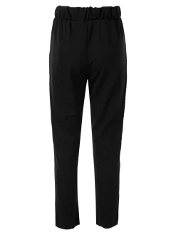 Solada Pantaloni donna con coulisse - nero