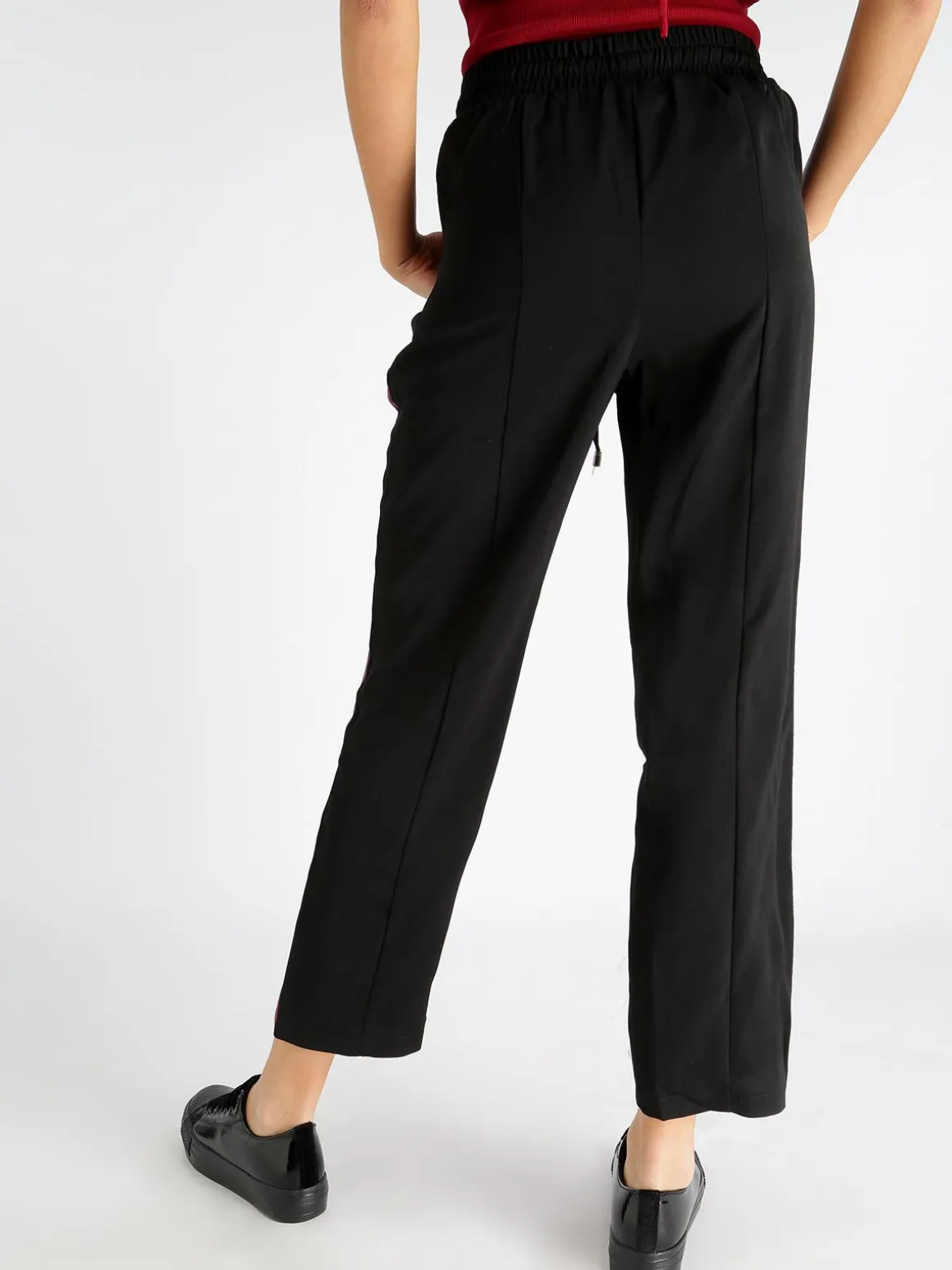 Solada Pantaloni donna con strisce laterali