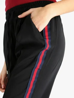 Solada Pantaloni donna con strisce laterali