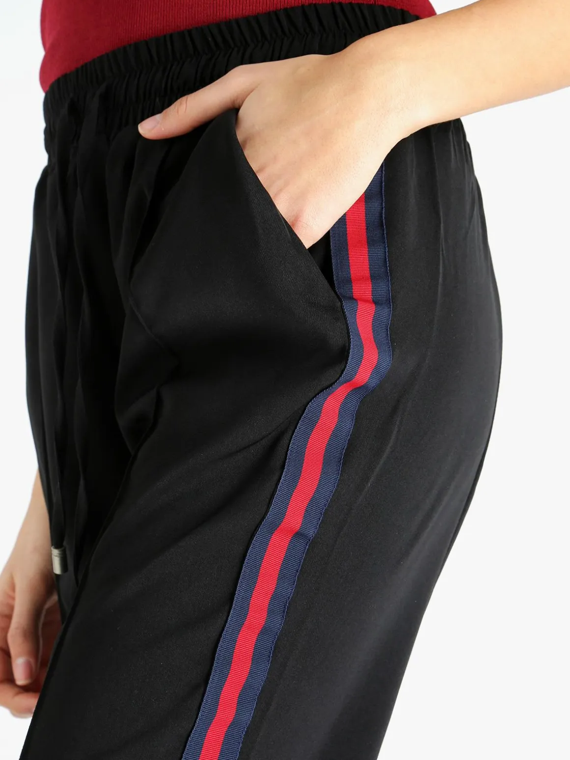 Solada Pantaloni donna con strisce laterali