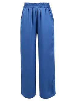 Solada Pantaloni donna effetto raso