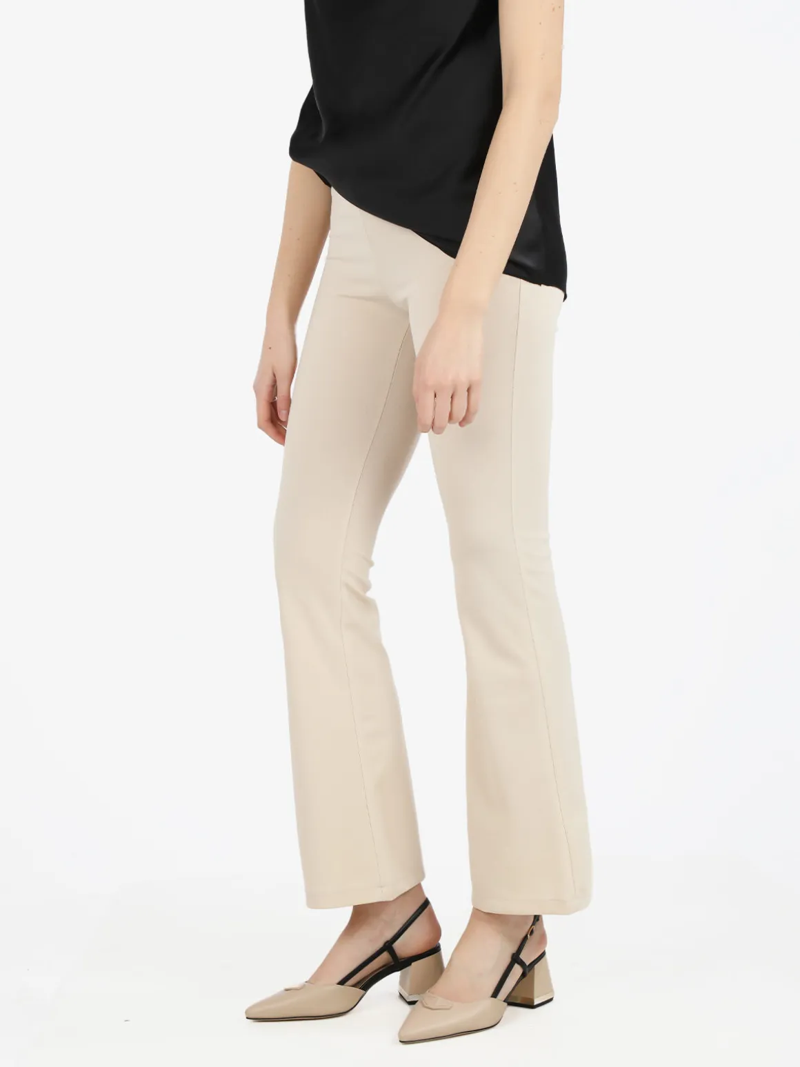 Solada Pantaloni donna eleganti a zampa