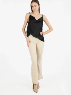 Solada Pantaloni donna eleganti a zampa