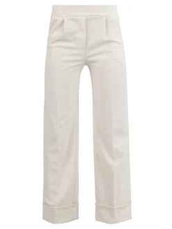 Solada Pantaloni donna eleganti a gamba larga