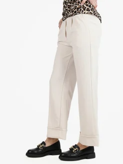 Solada Pantaloni donna eleganti a gamba larga