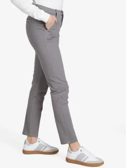Solada Pantaloni donna in cotone a gamba dritta