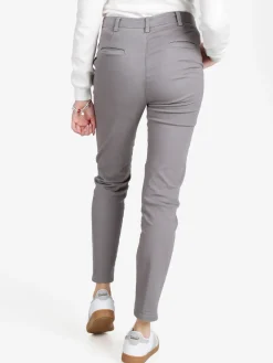 Solada Pantaloni donna in cotone a gamba dritta