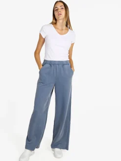 Solada Pantaloni donna in felpa a gamba larga - avion
