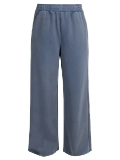 Solada Pantaloni donna in felpa a gamba larga - avion