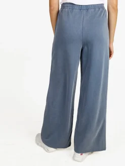 Solada Pantaloni donna in felpa a gamba larga - avion
