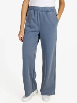 Solada Pantaloni donna in felpa a gamba larga - avion