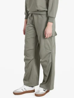 Solada Pantaloni donna in felpa con tasconi