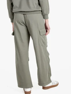 Solada Pantaloni donna in felpa con tasconi